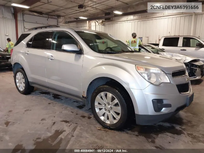 2CNFLDEY3A6391656 2010 Chevrolet Equinox Lt