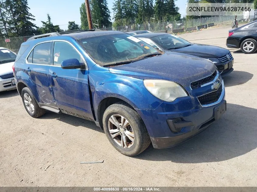 2010 Chevrolet Equinox Lt VIN: 2CNFLEEW9A6287466 Lot: 40098630