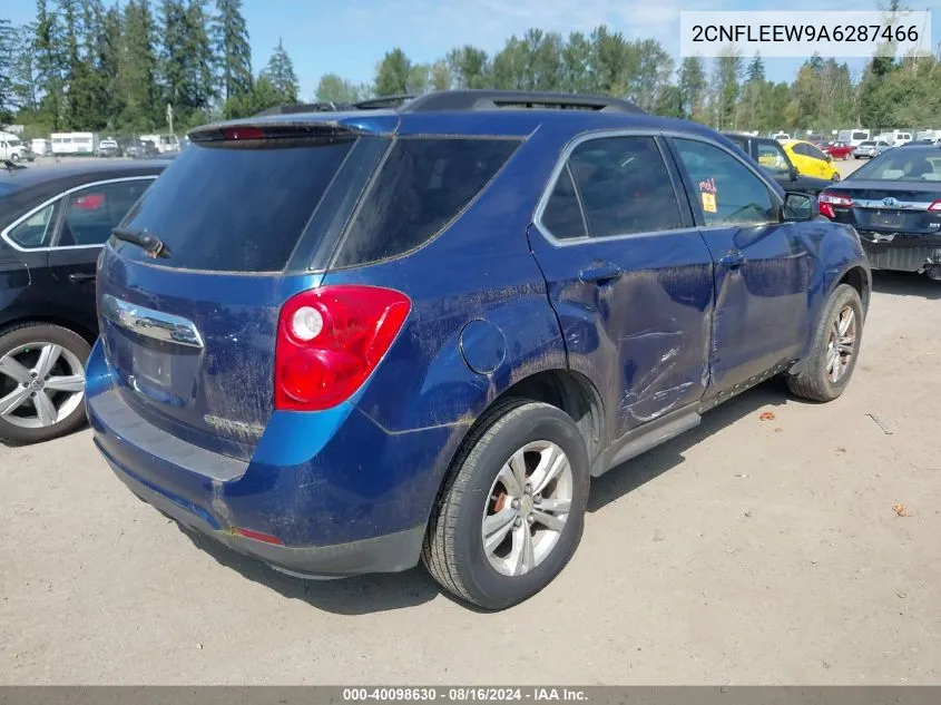 2CNFLEEW9A6287466 2010 Chevrolet Equinox Lt