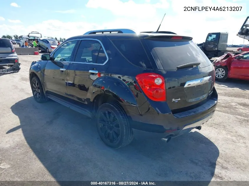 2CNFLPEY4A6213207 2010 Chevrolet Equinox Lt