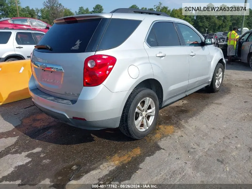 2010 Chevrolet Equinox Lt VIN: 2CNALDEW2A6323874 Lot: 40177762