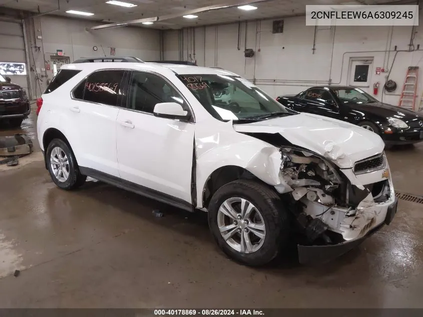 2CNFLEEW6A6309245 2010 Chevrolet Equinox Lt