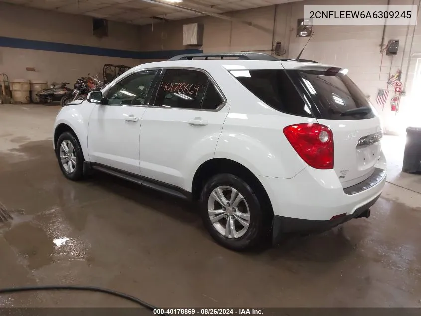 2010 Chevrolet Equinox Lt VIN: 2CNFLEEW6A6309245 Lot: 40178869