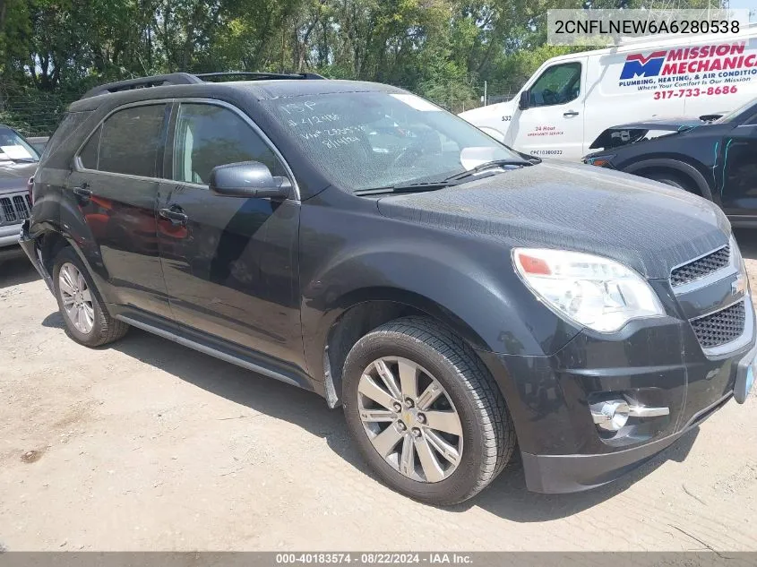 2010 Chevrolet Equinox Lt VIN: 2CNFLNEW6A6280538 Lot: 40183574