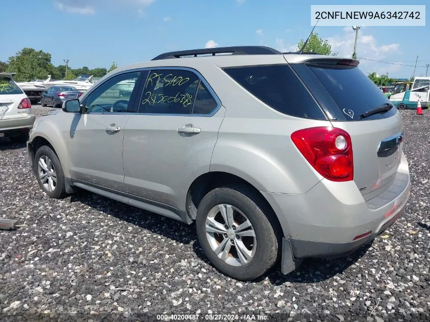 2CNFLNEW9A6342742 2010 Chevrolet Equinox Lt