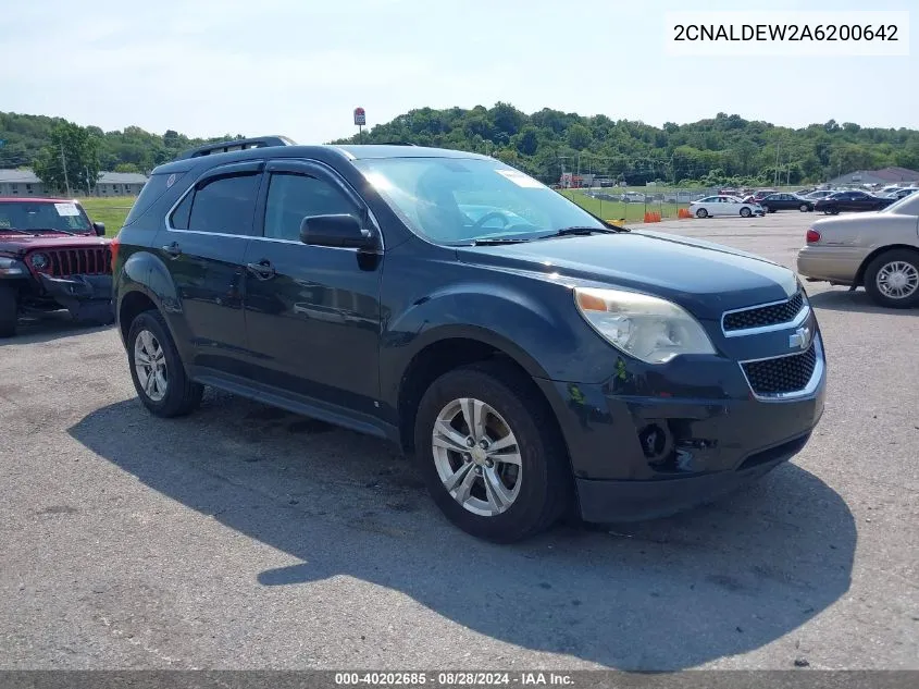 2CNALDEW2A6200642 2010 Chevrolet Equinox Lt