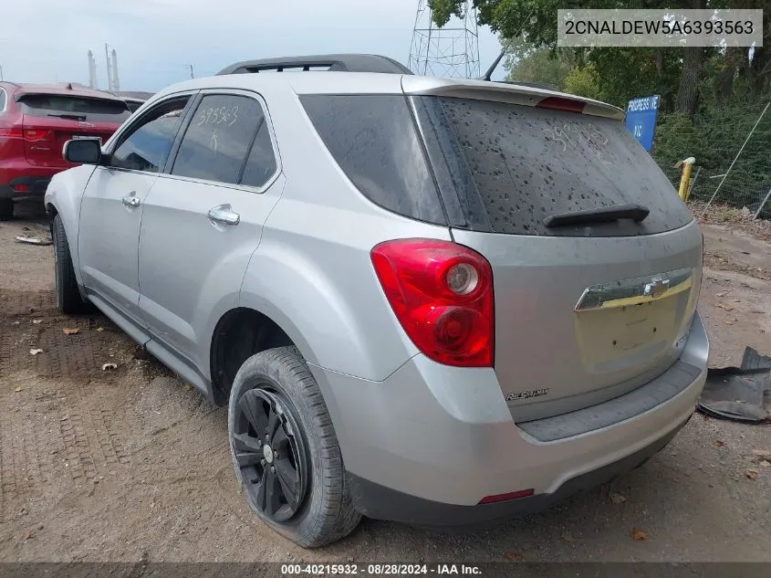 2010 Chevrolet Equinox Lt VIN: 2CNALDEW5A6393563 Lot: 40215932