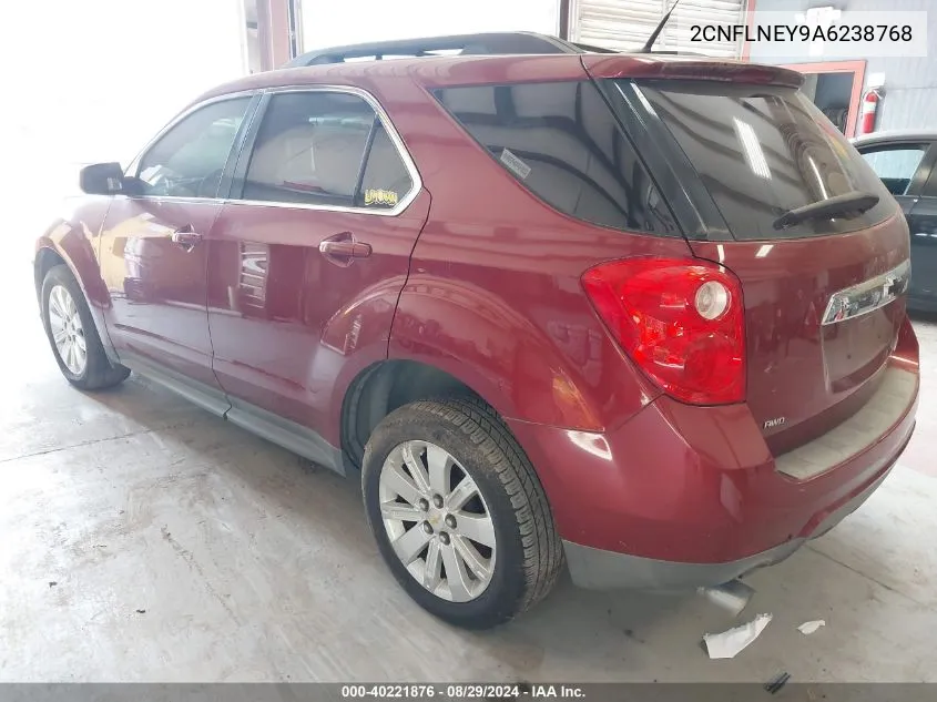 2CNFLNEY9A6238768 2010 Chevrolet Equinox Lt