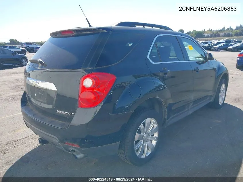 2CNFLNEY5A6206853 2010 Chevrolet Equinox Lt