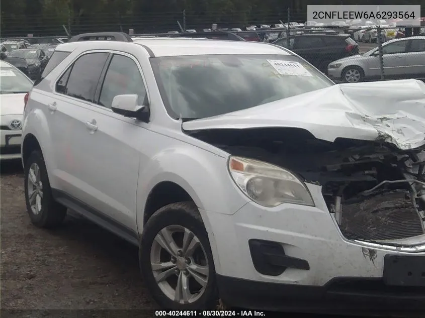 2010 Chevrolet Equinox Lt VIN: 2CNFLEEW6A6293564 Lot: 40244611