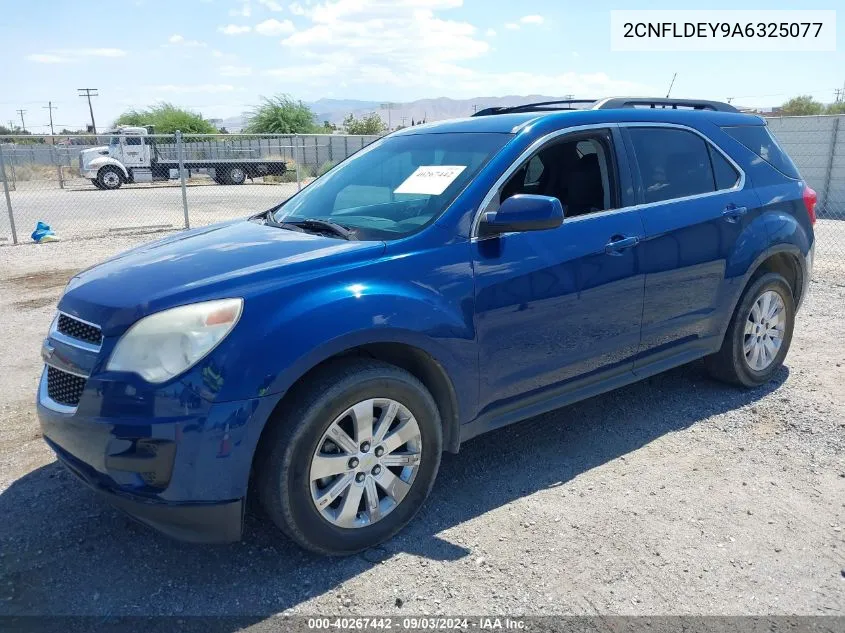 2010 Chevrolet Equinox Lt VIN: 2CNFLDEY9A6325077 Lot: 40267442