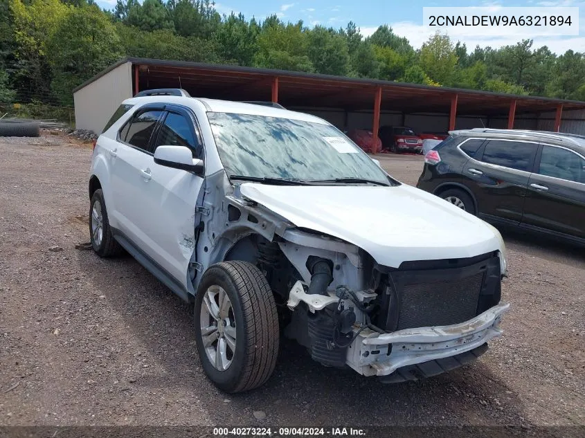 2010 Chevrolet Equinox Lt VIN: 2CNALDEW9A6321894 Lot: 40273224