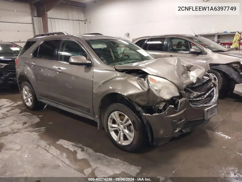 2010 Chevrolet Equinox Lt VIN: 2CNFLEEW1A6397749 Lot: 40274236