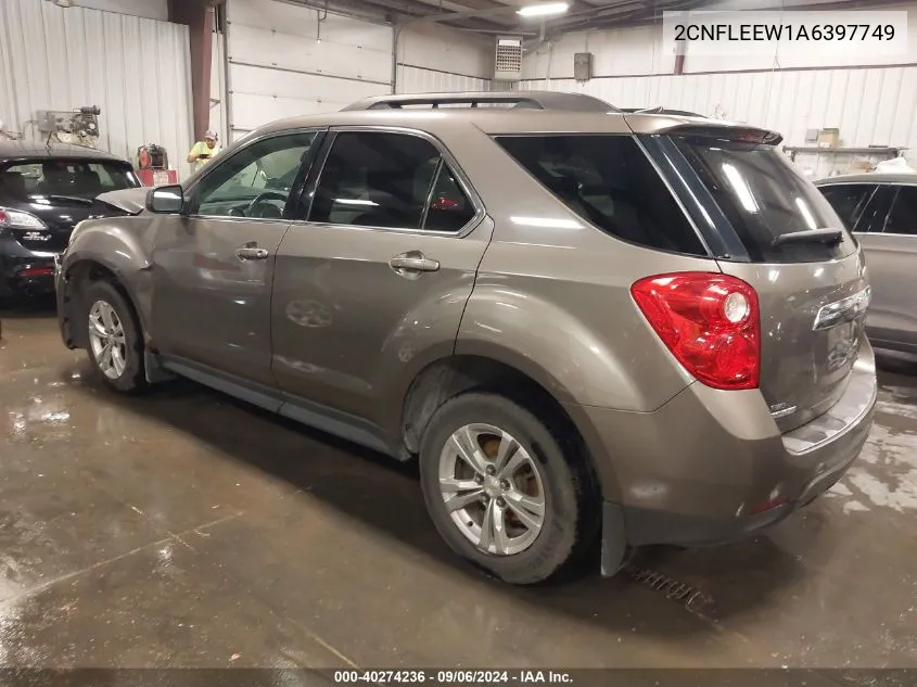 2010 Chevrolet Equinox Lt VIN: 2CNFLEEW1A6397749 Lot: 40274236