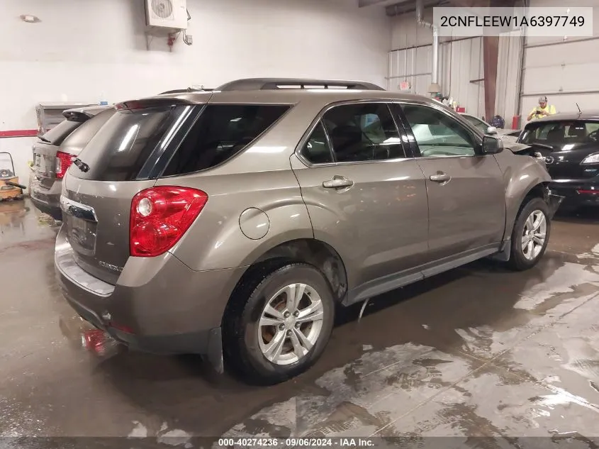 2010 Chevrolet Equinox Lt VIN: 2CNFLEEW1A6397749 Lot: 40274236