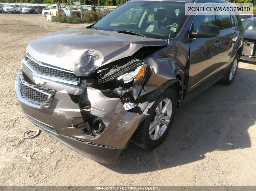 2CNFLCEW6A6329080 2010 Chevrolet Equinox Ls