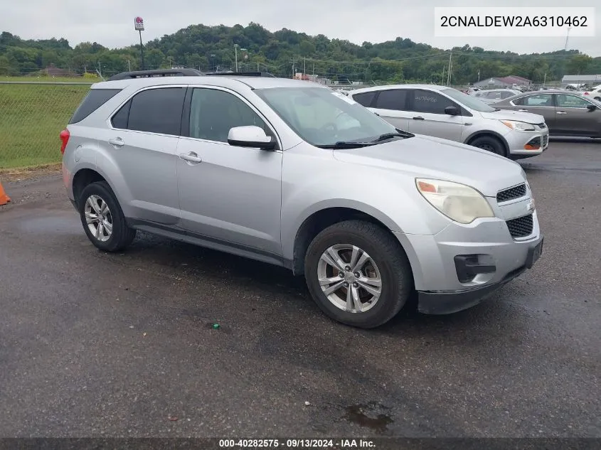 2010 Chevrolet Equinox Lt VIN: 2CNALDEW2A6310462 Lot: 40282575