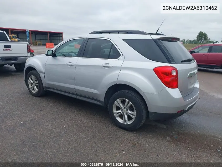 2CNALDEW2A6310462 2010 Chevrolet Equinox Lt