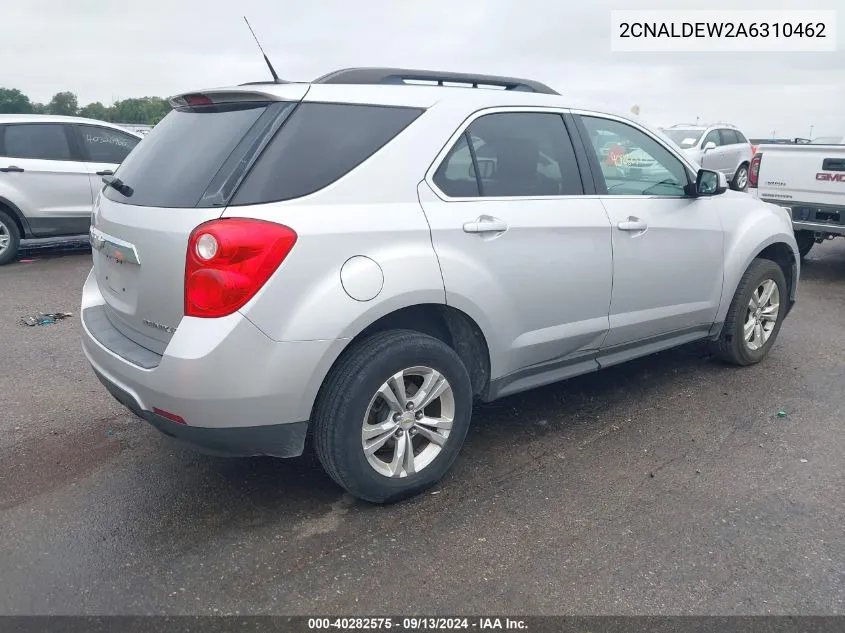 2CNALDEW2A6310462 2010 Chevrolet Equinox Lt