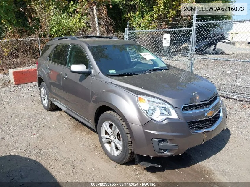 2010 Chevrolet Equinox Lt VIN: 2CNFLEEW9A6216073 Lot: 40295765