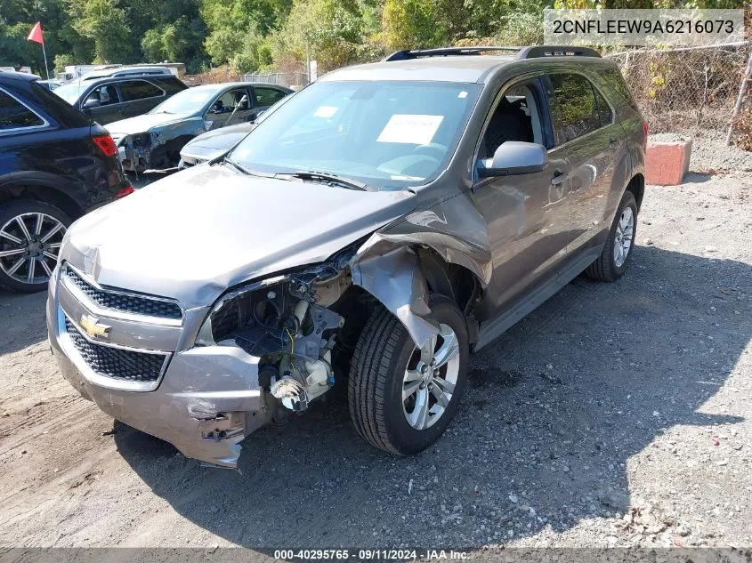 2010 Chevrolet Equinox Lt VIN: 2CNFLEEW9A6216073 Lot: 40295765