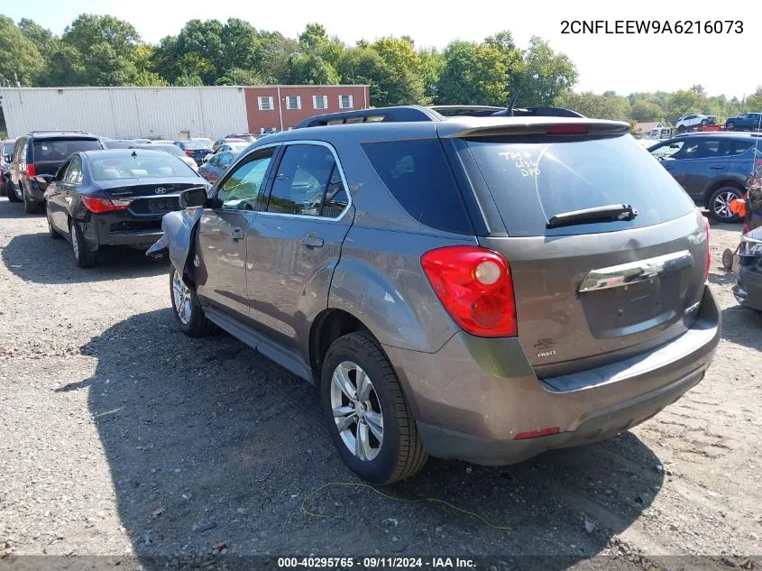 2010 Chevrolet Equinox Lt VIN: 2CNFLEEW9A6216073 Lot: 40295765