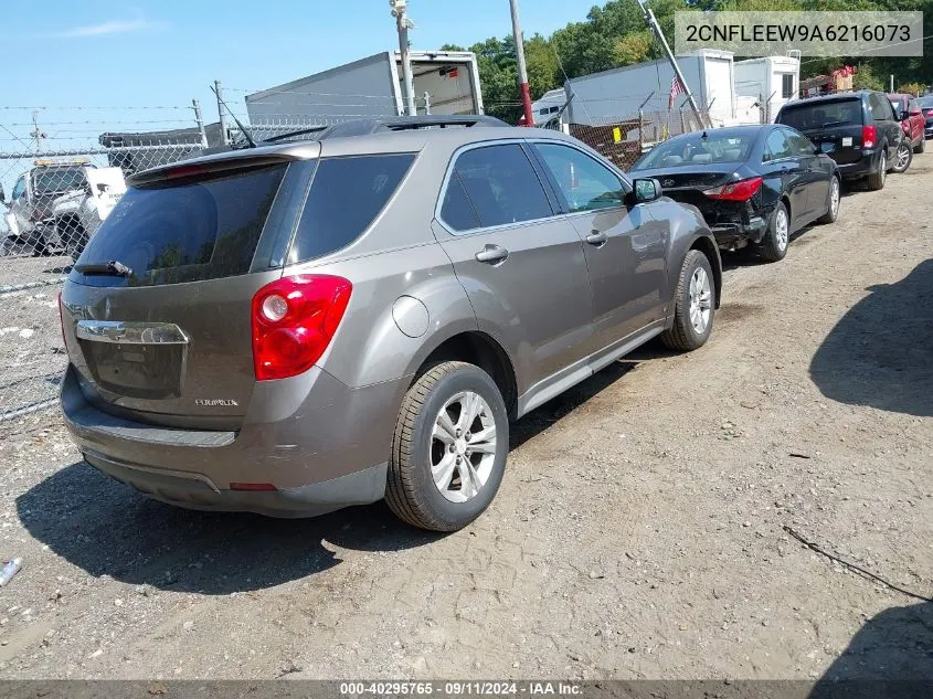 2010 Chevrolet Equinox Lt VIN: 2CNFLEEW9A6216073 Lot: 40295765