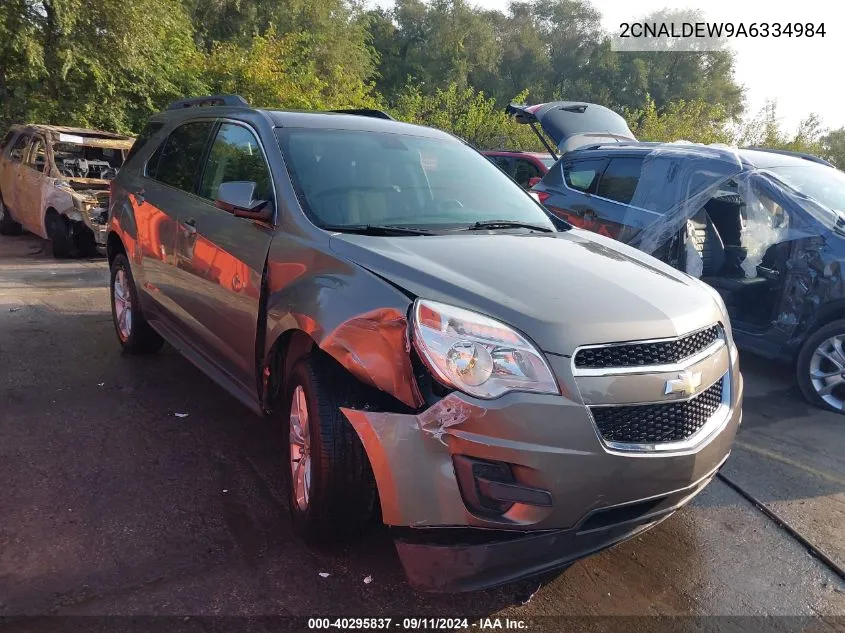 2010 Chevrolet Equinox Lt VIN: 2CNALDEW9A6334984 Lot: 40295837