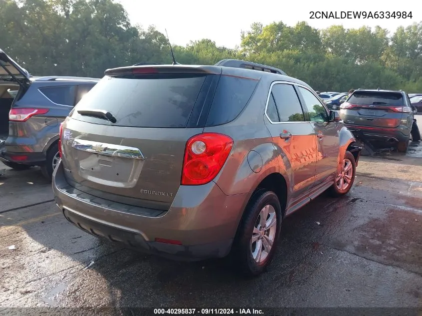 2010 Chevrolet Equinox Lt VIN: 2CNALDEW9A6334984 Lot: 40295837