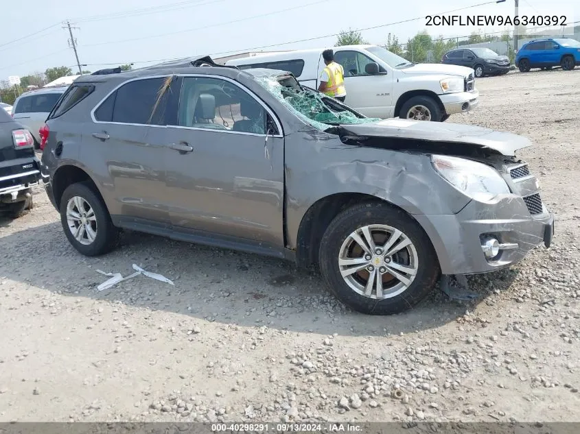 2010 Chevrolet Equinox Lt VIN: 2CNFLNEW9A6340392 Lot: 40298291