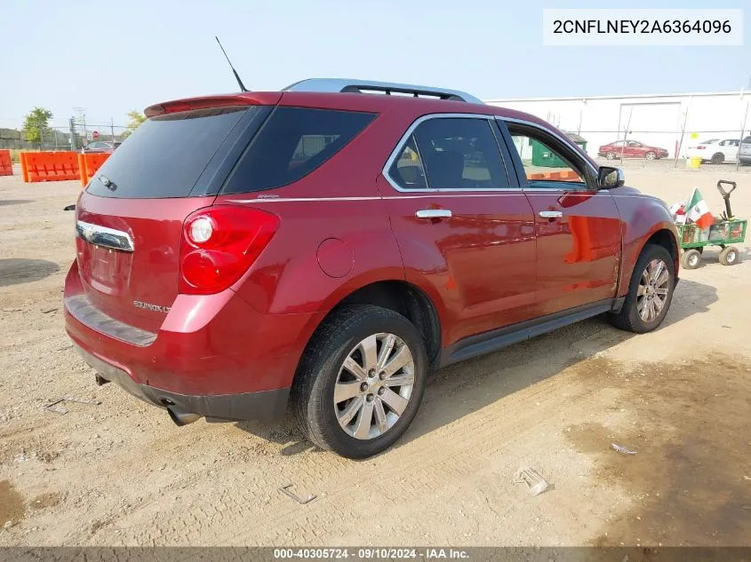 2CNFLNEY2A6364096 2010 Chevrolet Equinox Lt