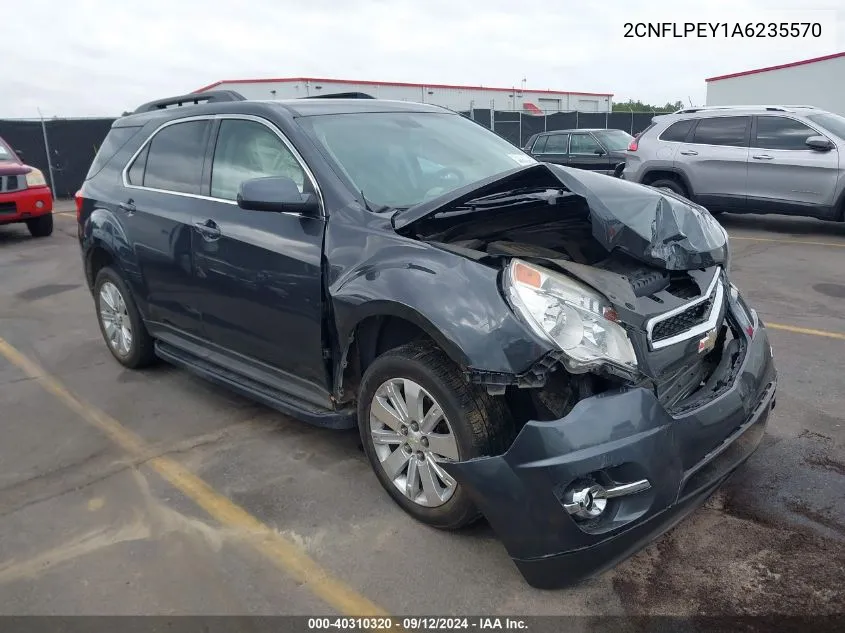 2010 Chevrolet Equinox Lt VIN: 2CNFLPEY1A6235570 Lot: 40310320