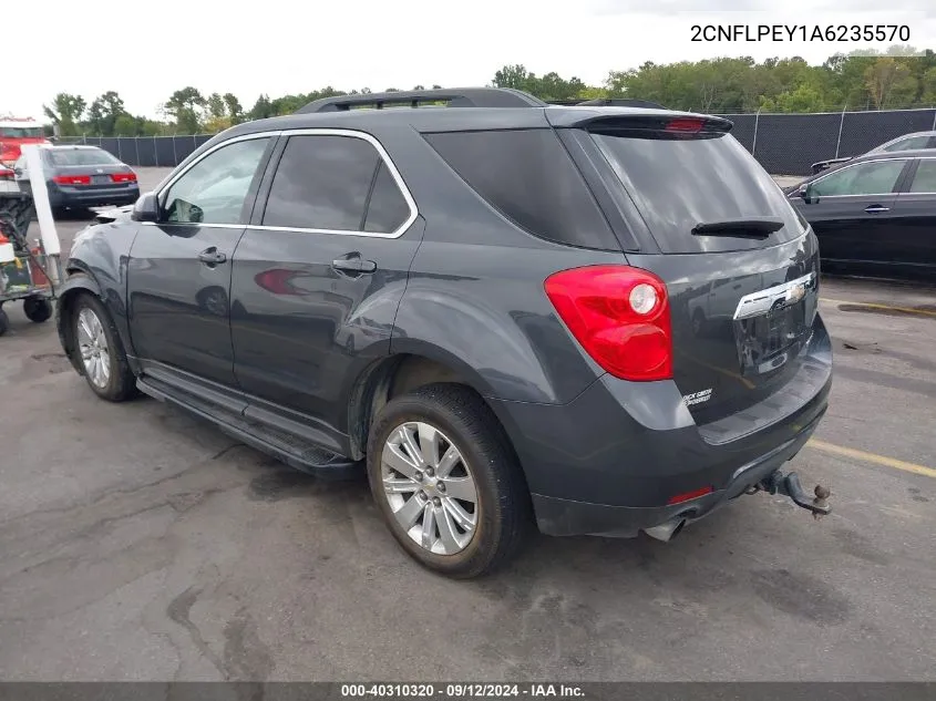 2CNFLPEY1A6235570 2010 Chevrolet Equinox Lt