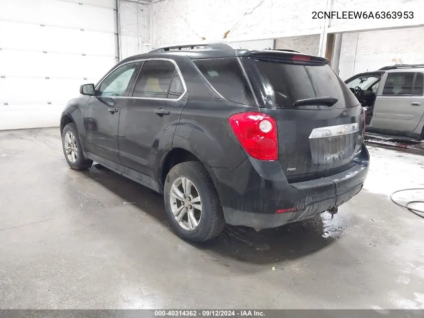 2010 Chevrolet Equinox Lt VIN: 2CNFLEEW6A6363953 Lot: 40314362