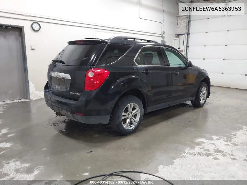 2010 Chevrolet Equinox Lt VIN: 2CNFLEEW6A6363953 Lot: 40314362