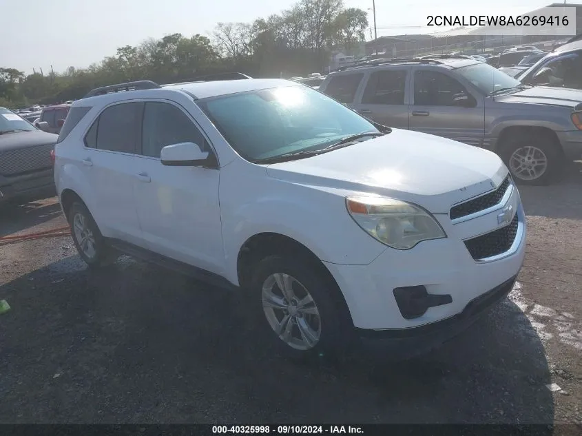 2010 Chevrolet Equinox Lt VIN: 2CNALDEW8A6269416 Lot: 40325998