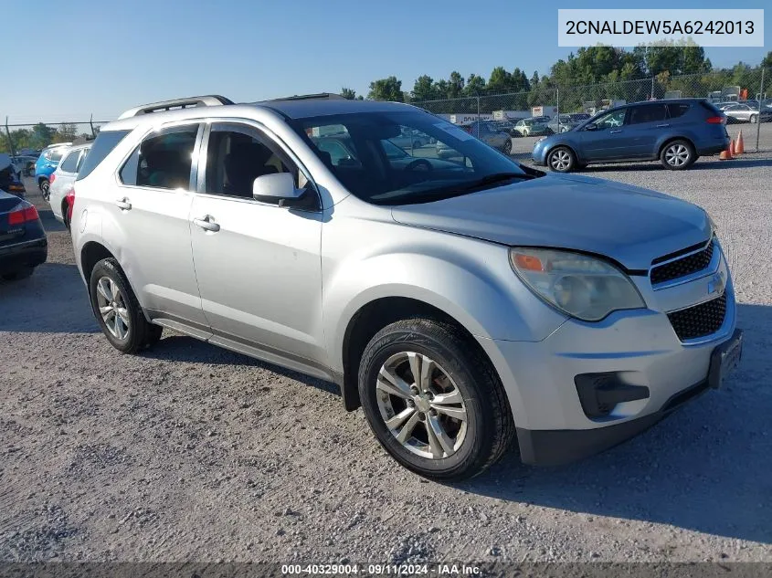 2CNALDEW5A6242013 2010 Chevrolet Equinox Lt