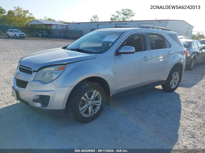 2CNALDEW5A6242013 2010 Chevrolet Equinox Lt