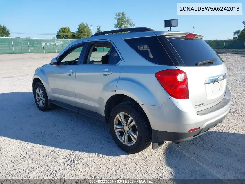 2CNALDEW5A6242013 2010 Chevrolet Equinox Lt