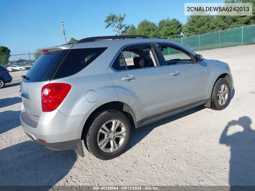 2010 Chevrolet Equinox Lt VIN: 2CNALDEW5A6242013 Lot: 40329004