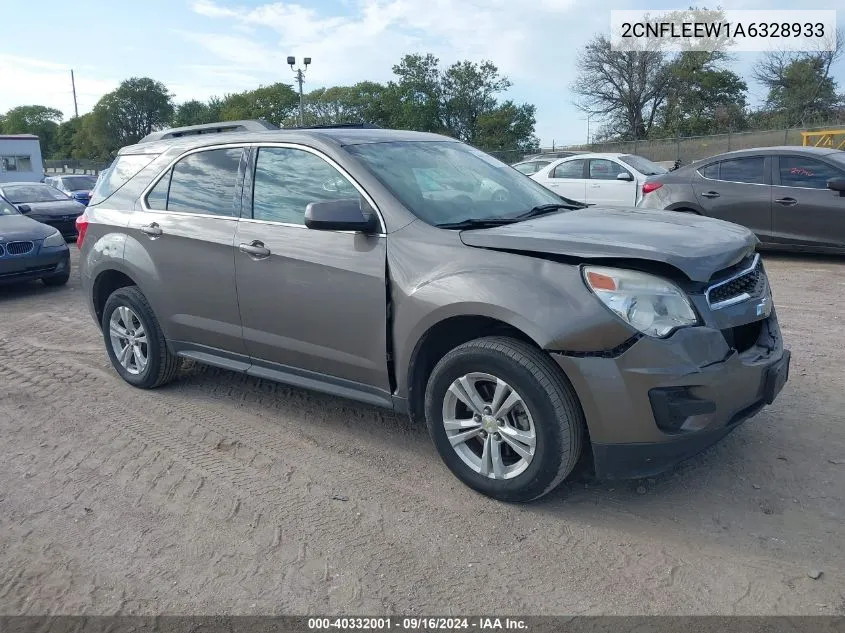 2010 Chevrolet Equinox Lt VIN: 2CNFLEEW1A6328933 Lot: 40332001