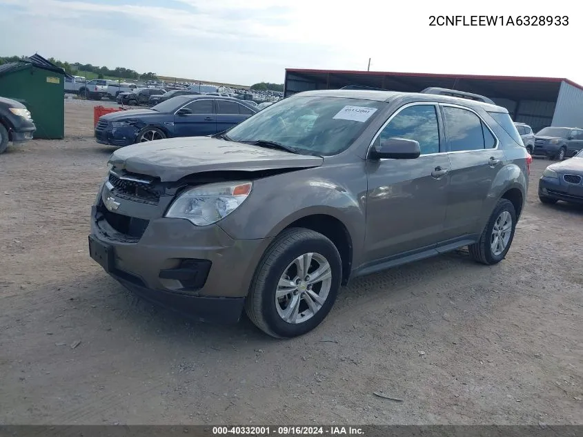 2010 Chevrolet Equinox Lt VIN: 2CNFLEEW1A6328933 Lot: 40332001