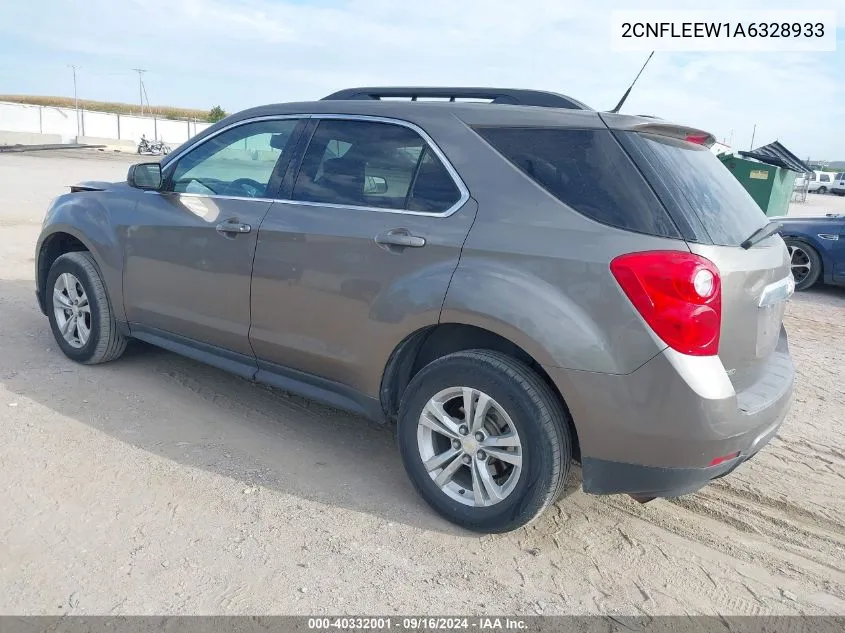 2010 Chevrolet Equinox Lt VIN: 2CNFLEEW1A6328933 Lot: 40332001