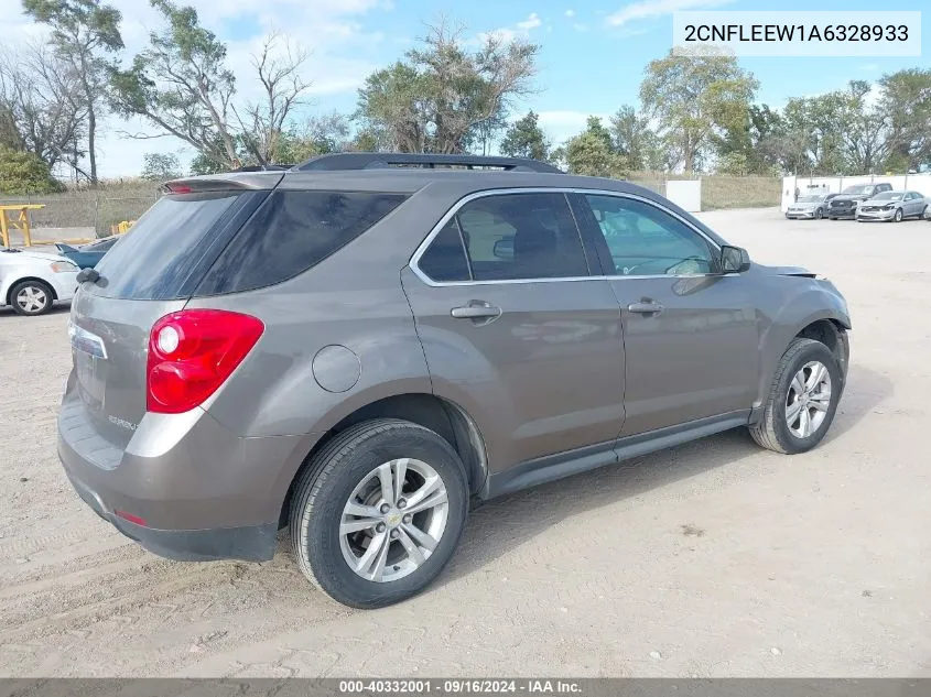 2010 Chevrolet Equinox Lt VIN: 2CNFLEEW1A6328933 Lot: 40332001