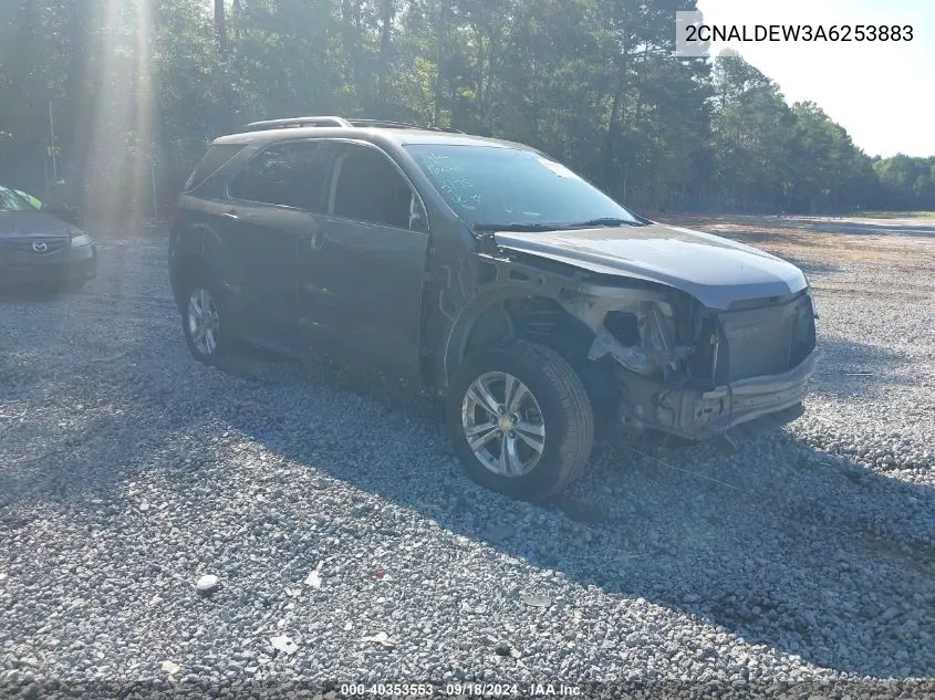 2010 Chevrolet Equinox Lt VIN: 2CNALDEW3A6253883 Lot: 40353553