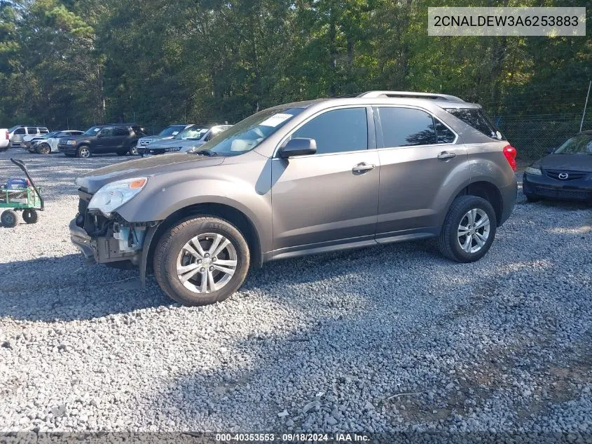 2010 Chevrolet Equinox Lt VIN: 2CNALDEW3A6253883 Lot: 40353553