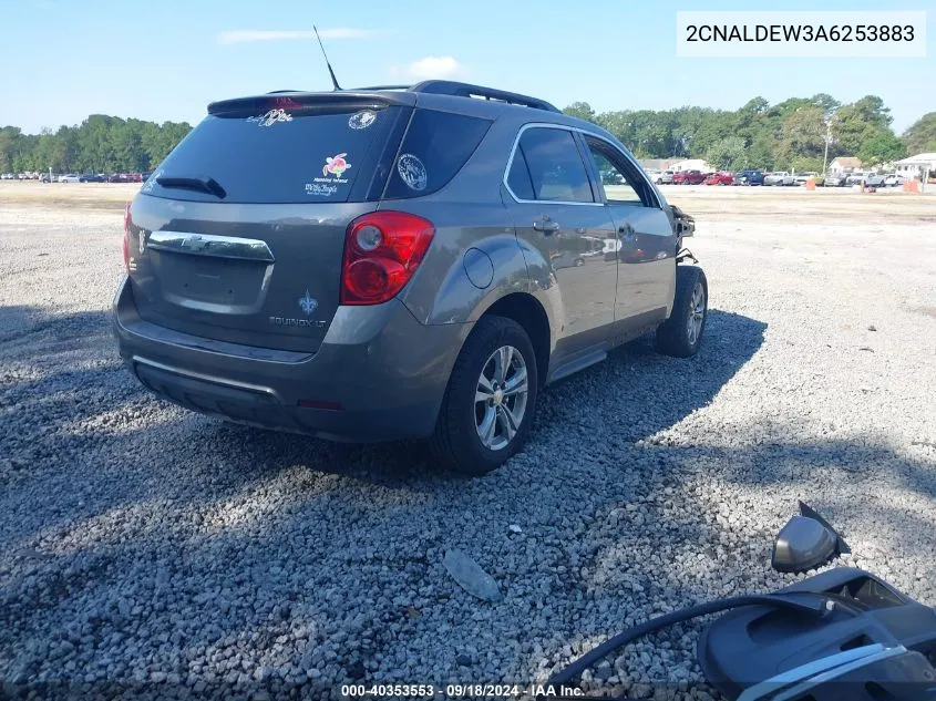 2010 Chevrolet Equinox Lt VIN: 2CNALDEW3A6253883 Lot: 40353553