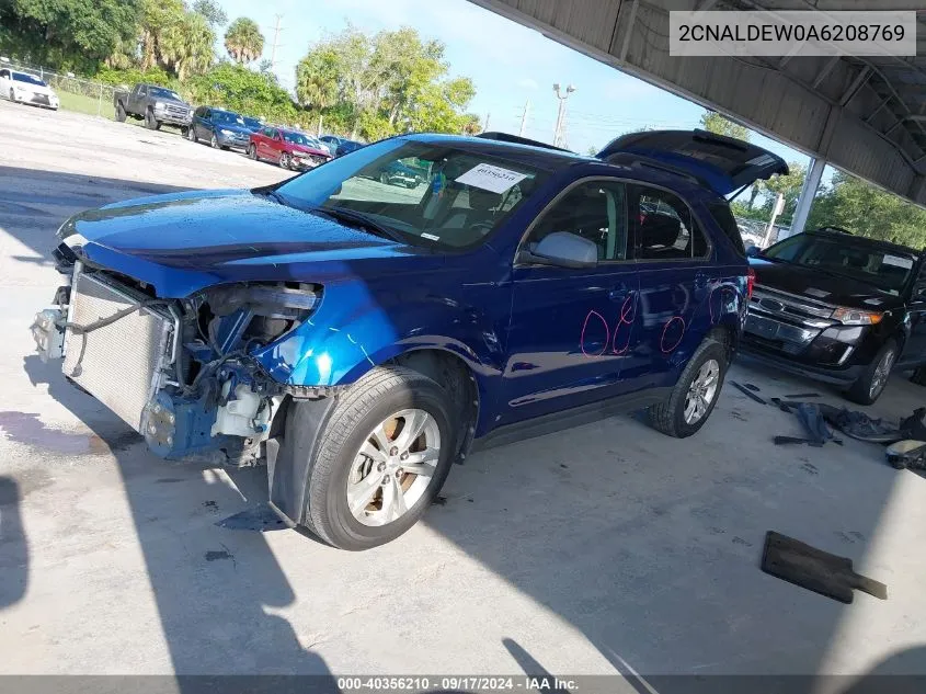 2010 Chevrolet Equinox Lt VIN: 2CNALDEW0A6208769 Lot: 40356210