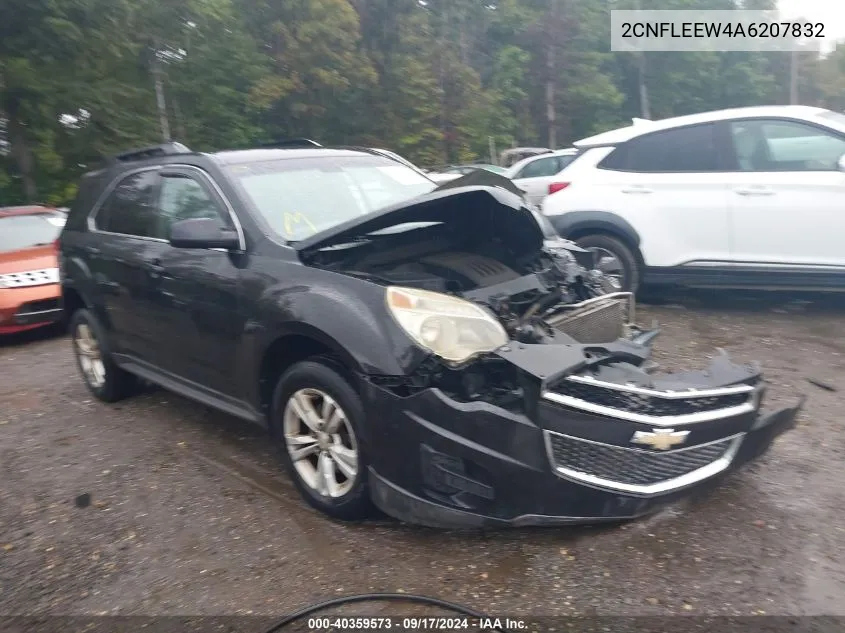 2CNFLEEW4A6207832 2010 Chevrolet Equinox Lt