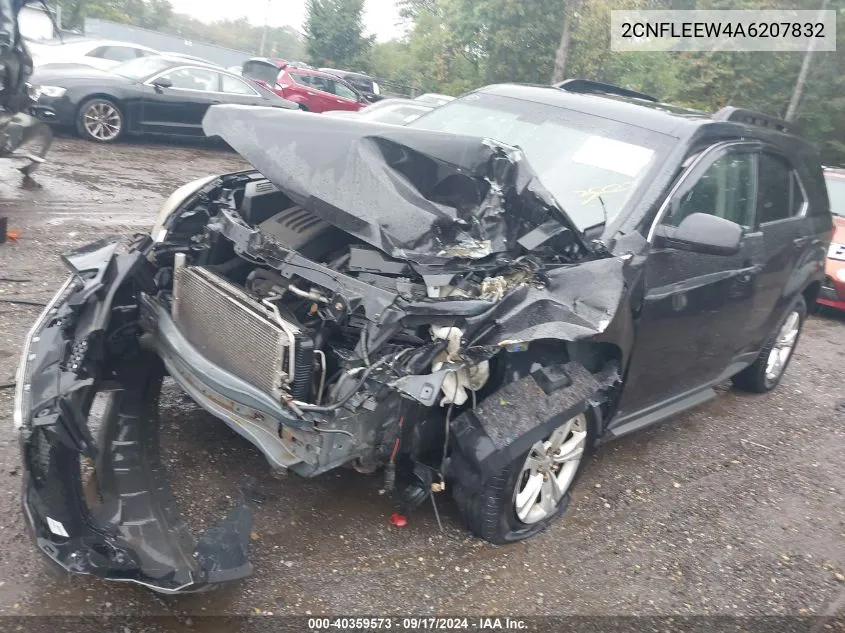 2CNFLEEW4A6207832 2010 Chevrolet Equinox Lt